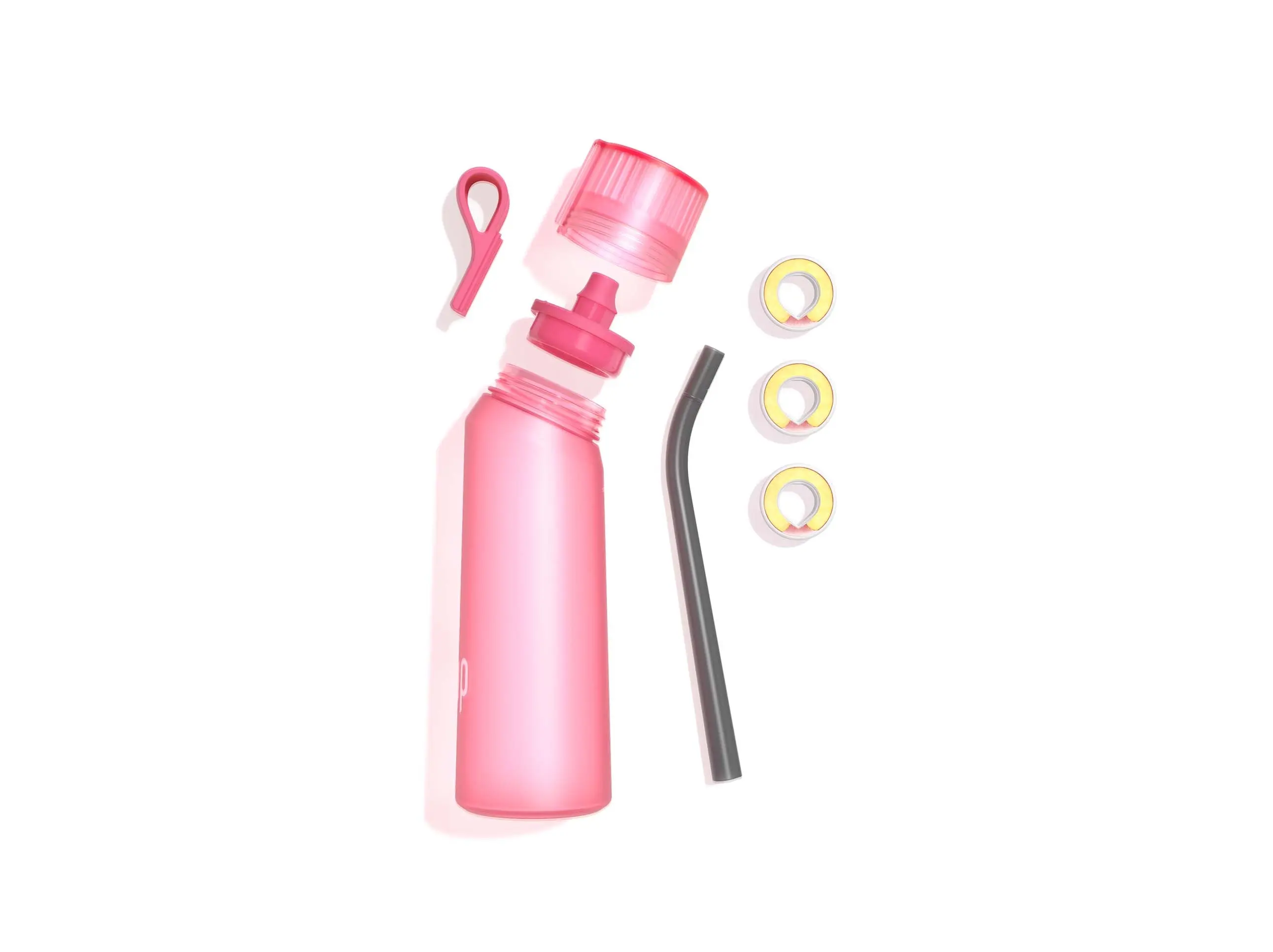 650 ml Hot Pink bottle incl. 3 Pods